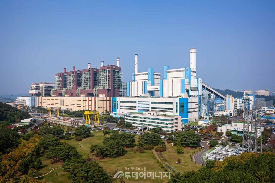 보령발전본부 전경/한국중부발전 제공
