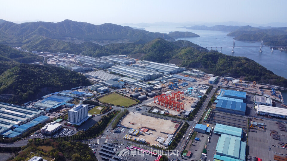 두산에너빌리티 창원 본사 전경/두산에너빌리티 제공