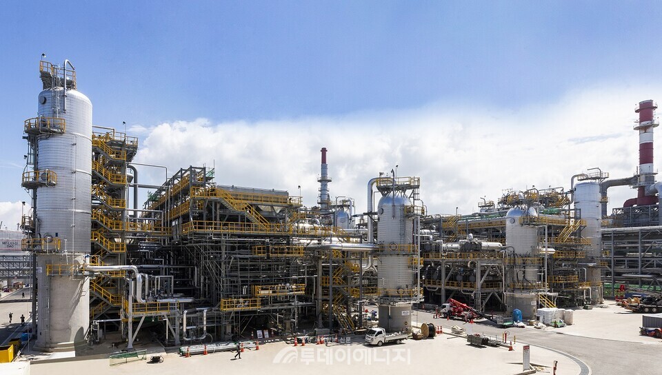 HD현대오일뱅크의 바이오 선박유 생산 관련 공장/HD현대오일뱅크 제공