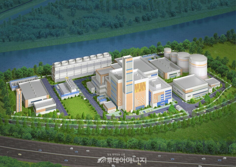 남양주 열병합발전소 조감도/두산에너빌리티 제공