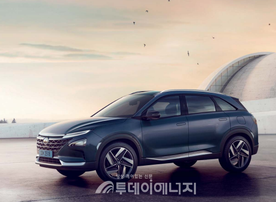 현대자동차 수소차 넥쏘/현대자동차 제공