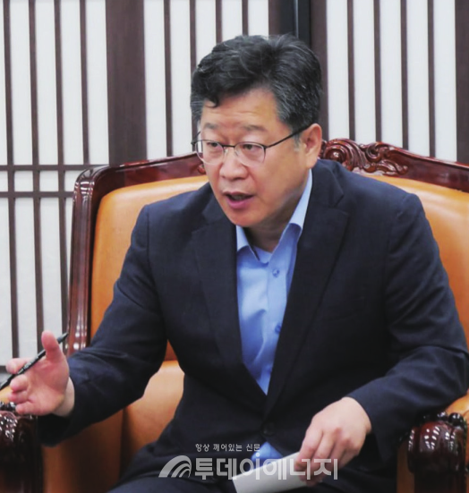 안호영 국회 환경노동위원회 위원장.