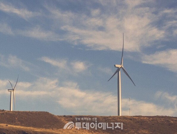 나미비아의 풍력발전/출처:IEA