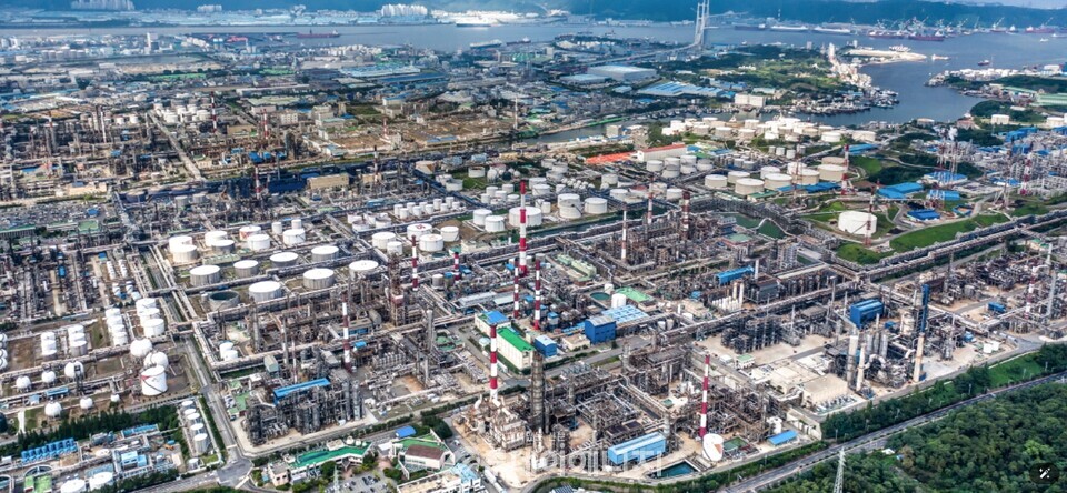 SK 울산 콤플렉스(CLX)/SK이노베이션 제공