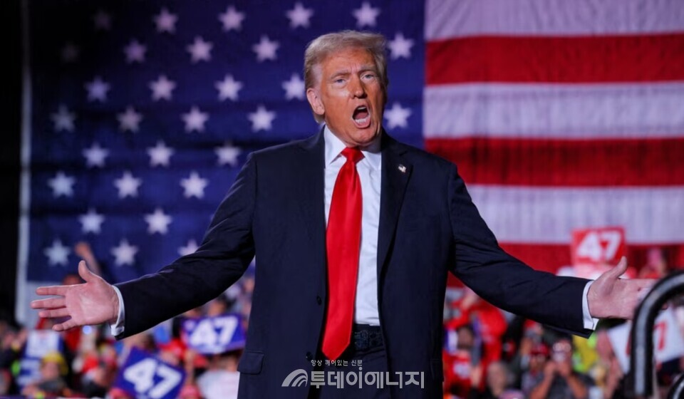 도널드 트럼프 대통령 당선인/출처 VOA