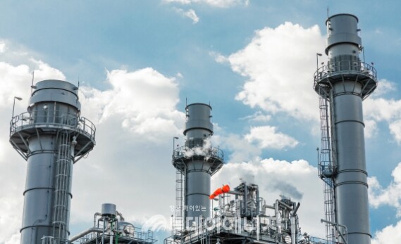 SK에너지 시설 전경/SK에너지 제공