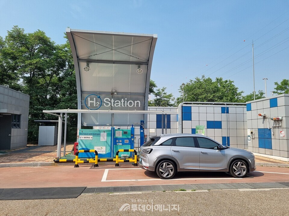 상암 수소충전소. / 서울에너지공사 제공