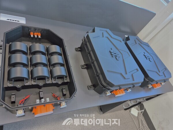 더감은 CES 2025에서 전기차 재활용 시스템을 선보인다. /더감 제공