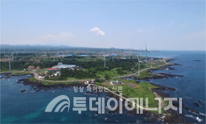 행원풍력발전단지/제주에너지공사 제공