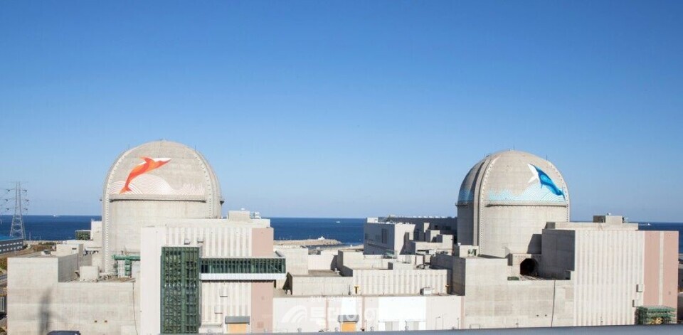 신한울 원전 3,4호기 전경/한국수력원자력 제공