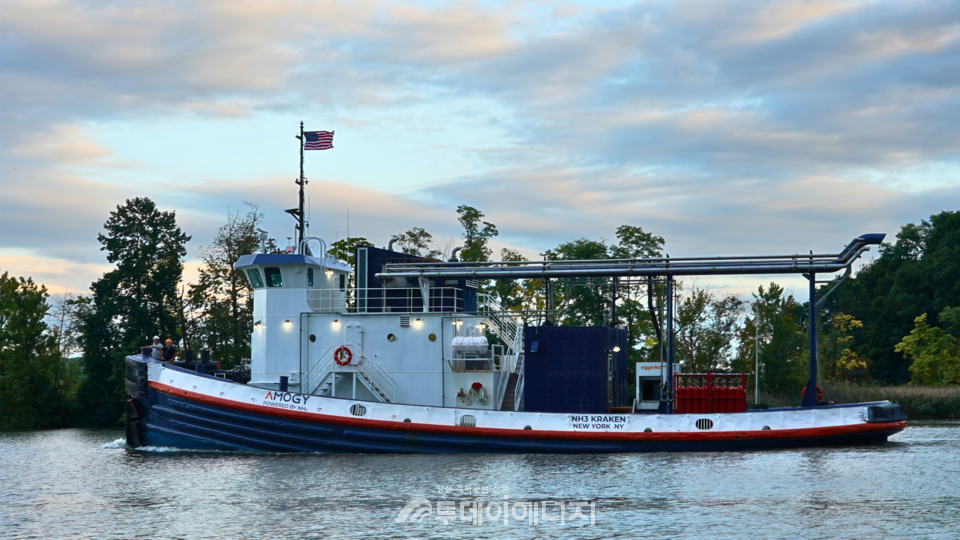 美 암모니아 기반 무탄소 발전 시스템 스타트업 아모지(Amogy)가 5,600만 달러 벤처 투자를 유치했다. /아모지 제공