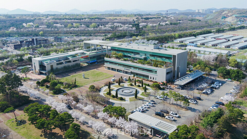 수도권매립지관리공사 본관 전경. / 수도권매립지관리공사 제공