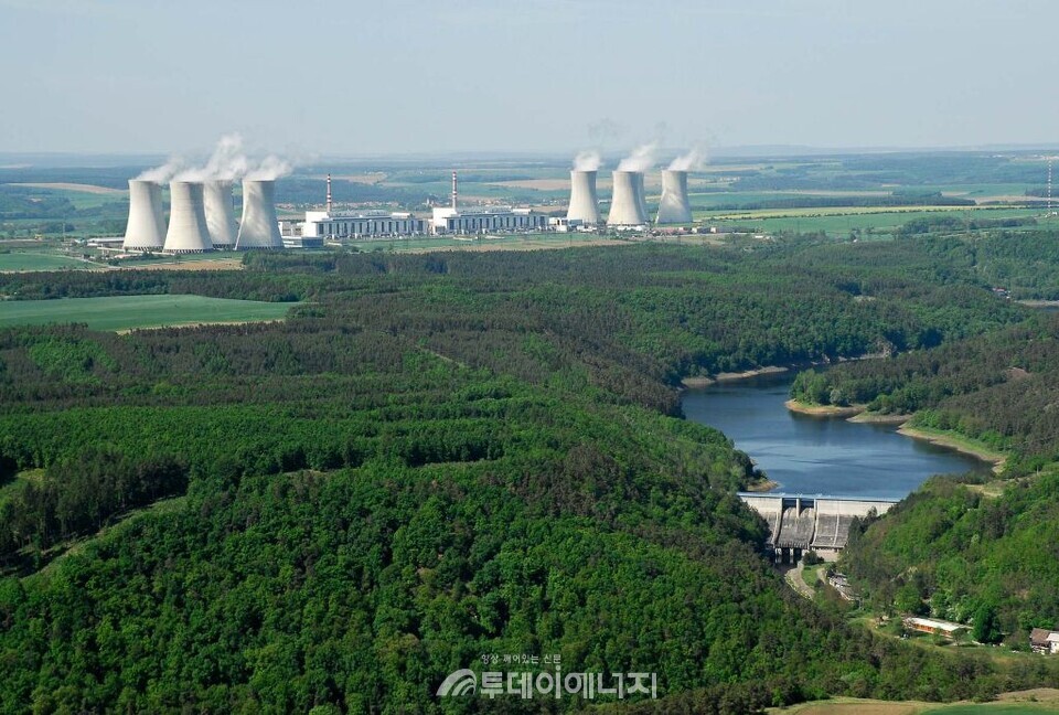 두코바니 원자력 발전소 전경/CEZ GROUP 자료