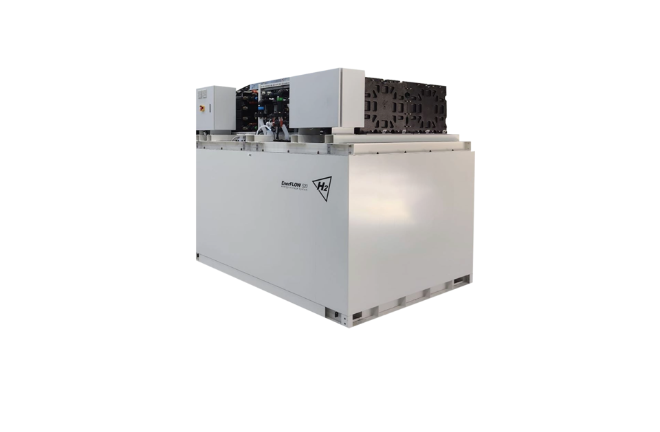 바나디움 플로어 배터리(Vanadium Flow Battery .VFB) /출처 에이치투 홈페이지