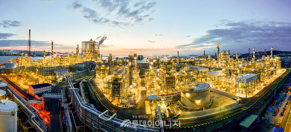 S-OIL 울산 온산공장/S-OIL 제공