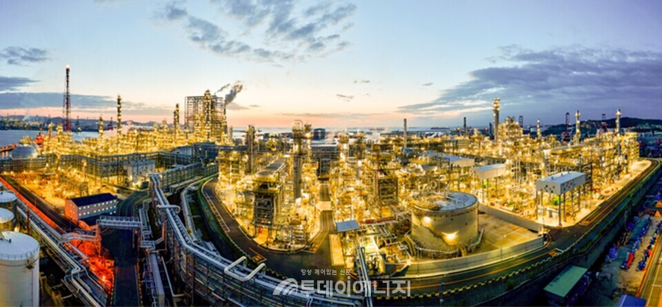 에쓰오일 공장 전경. / DL이앤씨 제공