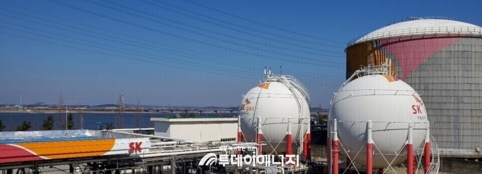 SK가스 평택 기지/SK가스 제공