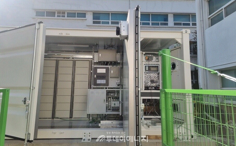 경기도 내 에너지저장장치(ESS) 설치 사례. / 경기도 제공