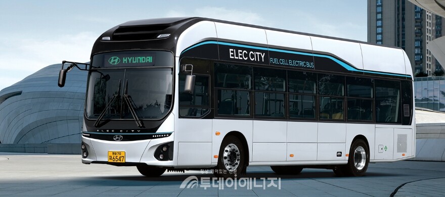 현대 일렉시티 수소전기버스/현대차 제공