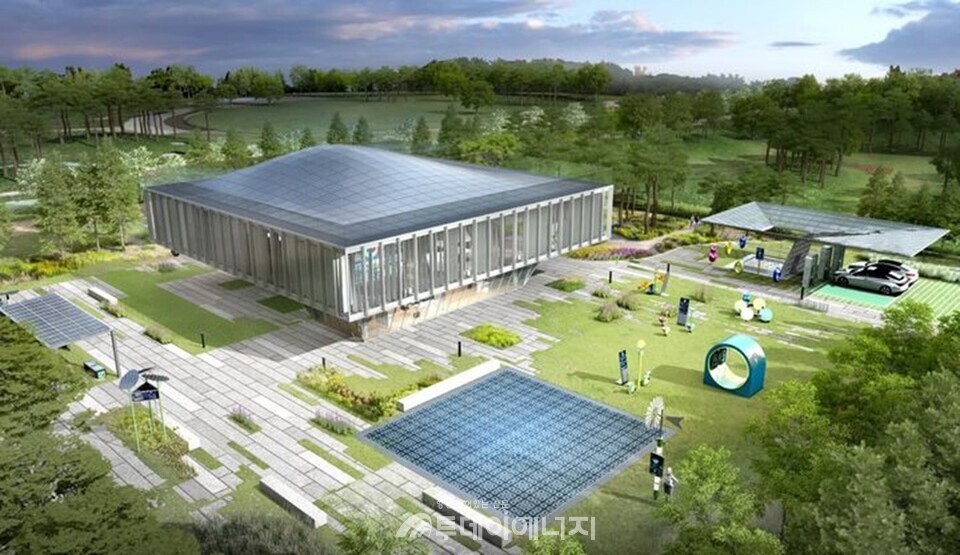 광명학온 문화공원 조감도. / GH 제공