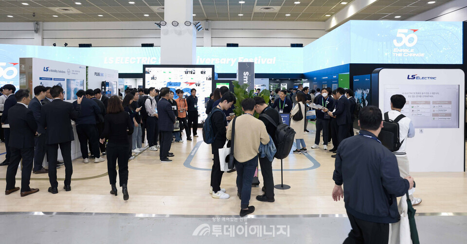지난해 개최된 한국전기산업대전 모습./한국전기산업진흥회 제공