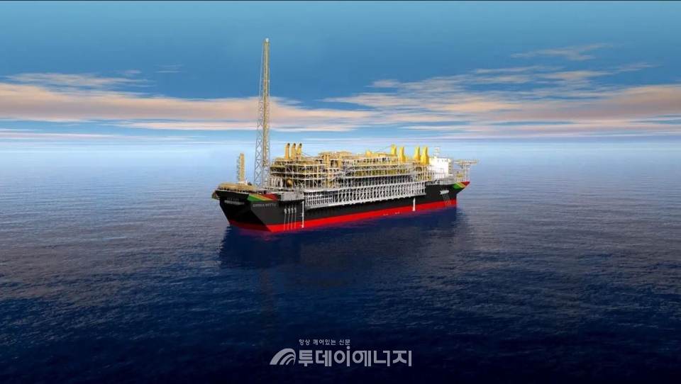 가이아나 Stabroek block 소재 FPSO ‘Errea Wittu’호./ABB 제공