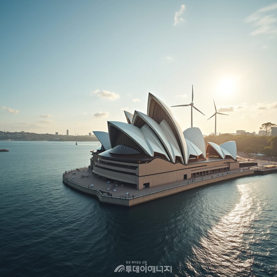 호주 청정에너지 이미지