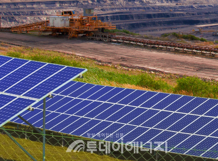 태양광 발전 단지/IEA 제공