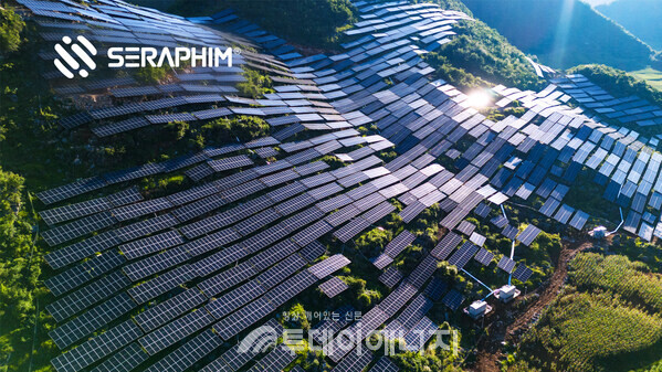 중국 남서부 윈난성에 건설 중인 776MW 고효율 태양광 발전(PV) 프로젝트 /출처 세라핌