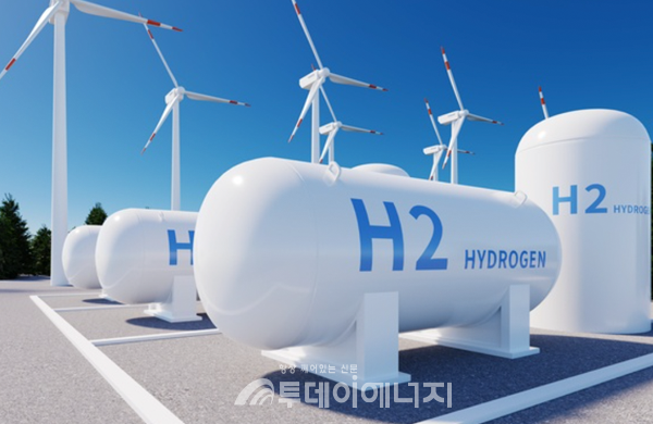 수소저장탱크/신성씨앤티 제공