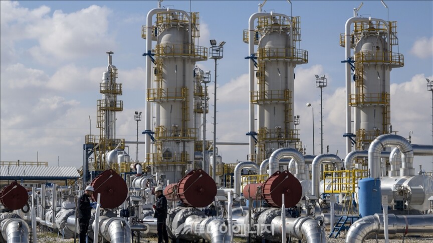 2050년 세계 천연가스 수요는 약 5조3,600억m³에 이르고 주요 수요는 아시아·태평양 지역에서 발생할 것으로 예상했다./가스수출국포럼(GECF) 제공