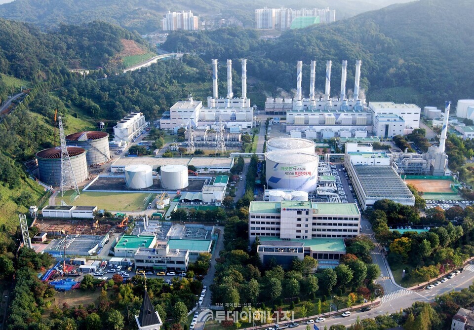 한국지역난방공사 전경. / 한국지역난방공사 제공