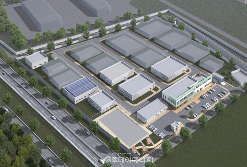 야생동물검역시행장조감도. / 국립야생동물질병관리원 제공