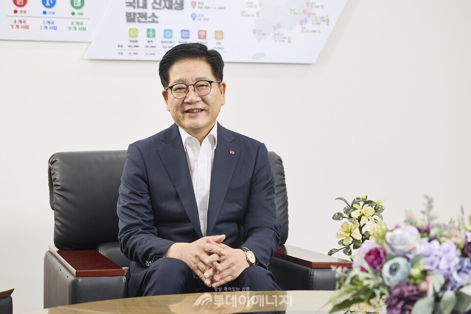 권명호 동서발전 사장/한국동서발전 제공