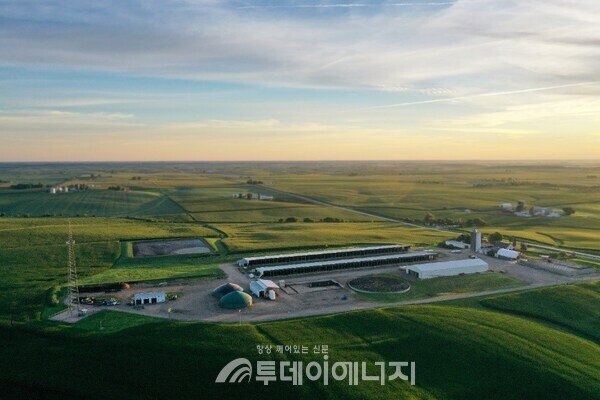 아이오와주 스톡턴에 있는 Horizon II 시설. /로슬린 제공