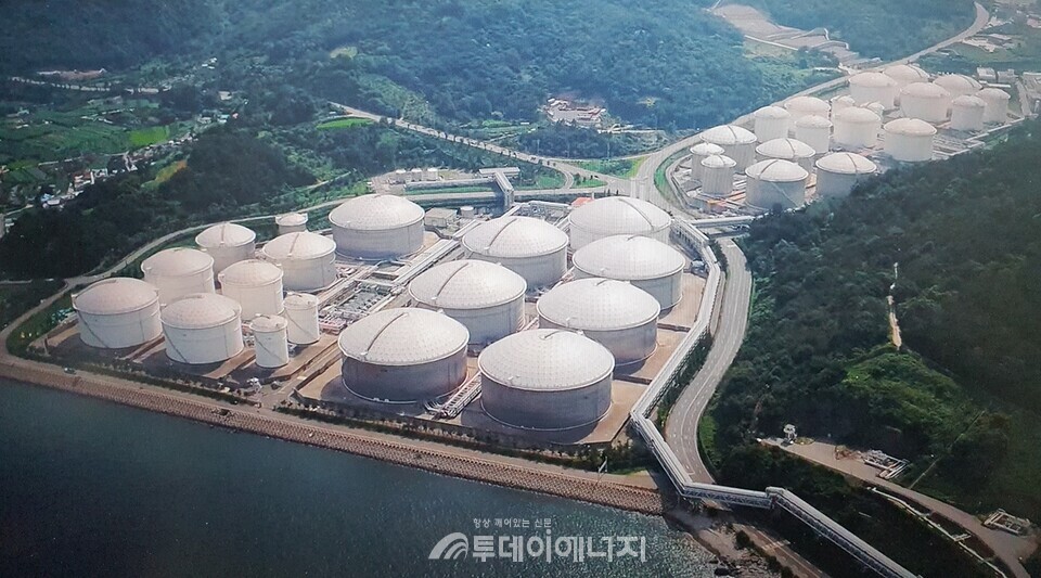 석유공사가 운영·관리하는 국내 석유 비축기지/출처 한국석유공사