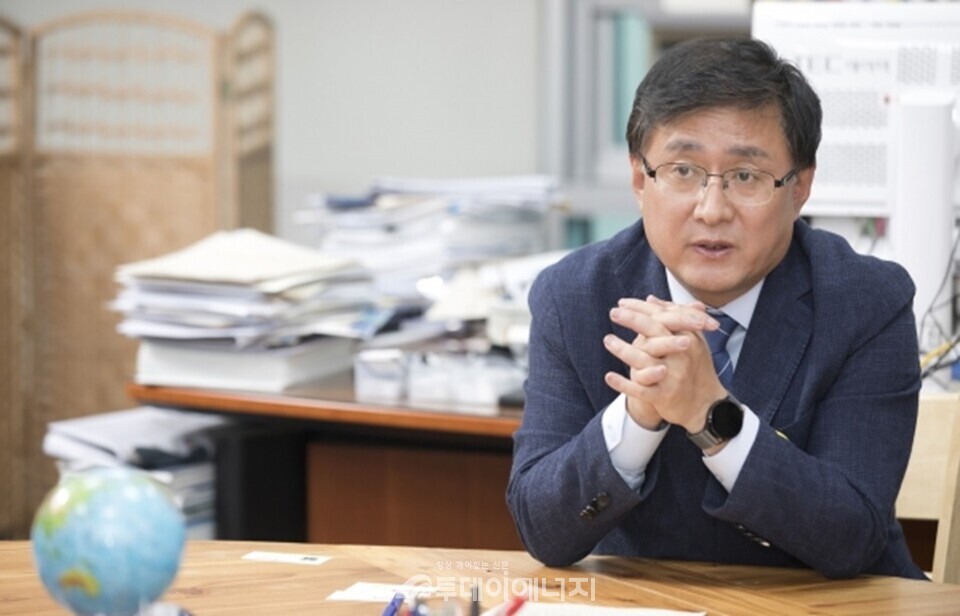 국회 산자위 소속 김성환 더불어민주당 의원. / 김성환 의원실 제공