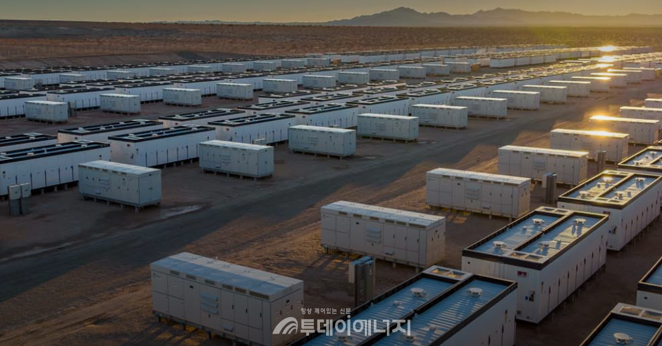 미국 텍사스주 ESS 시설/미 에너지부 제공