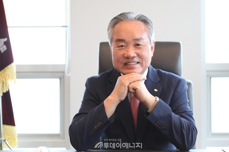 장현우 한국전기공사협회 회장./한국전기공사협회 제공