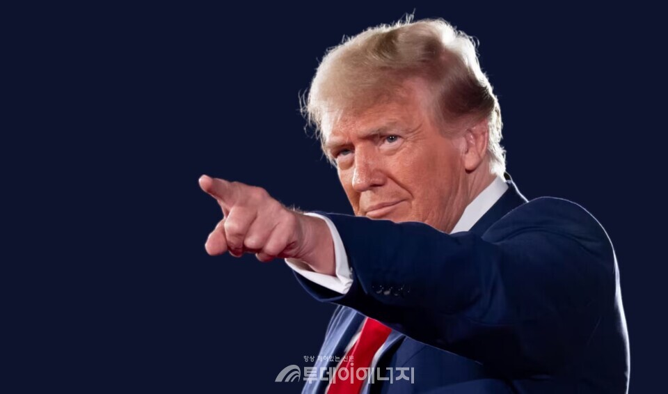 트럼프 미 대통령 /출처 백악관 홈페이지