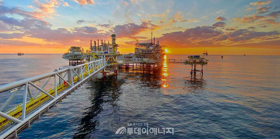 카타르에너지의 가스전./국제가스연맹 제공