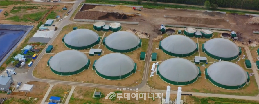 미국의 바이오가스 플랜트/미국 바이오가스협회 제공
