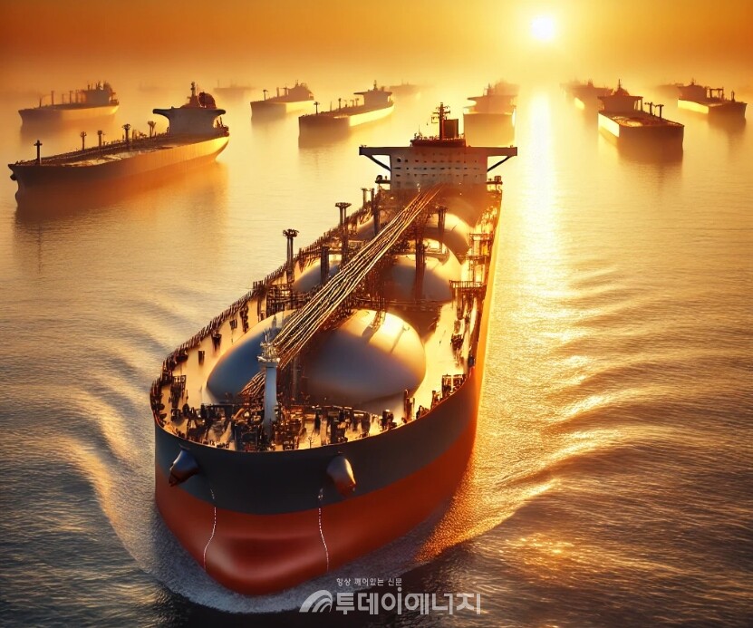 최근 미국의 인도 원유 수출이 2년 만에 최고치를 기록하며 글로벌 에너지 시장의 판도가 변화하고 있다. /이미지 편집