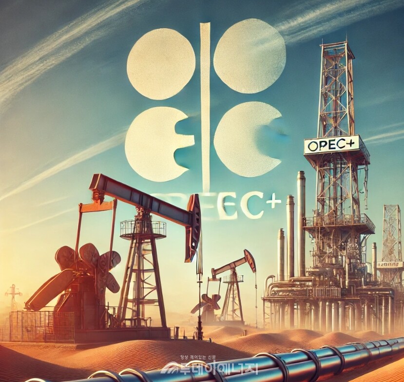 OPEC+의 4월 증산 결정은 한국 에너지 업계에 기회와 도전 과제를 동시에 제공하는 요소다. /이미지 편집