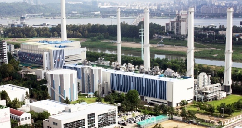 목동열병합발전소 전경. / 서울에너지공사 제공