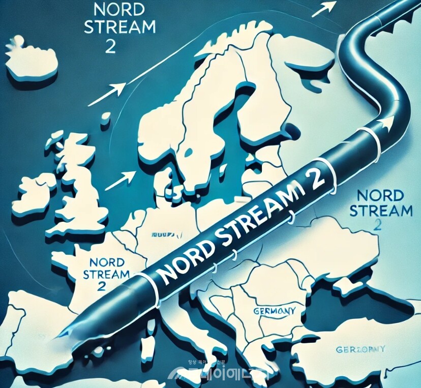 향후 NS2 복구 여부에 따라 글로벌 천연가스 및 LNG 시장에 상당한 변화가 예상된다. /이미지 편집