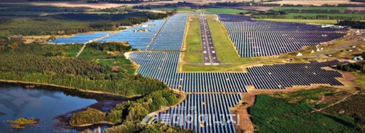 북유럽 태양광 발전 설비-IEA 제공