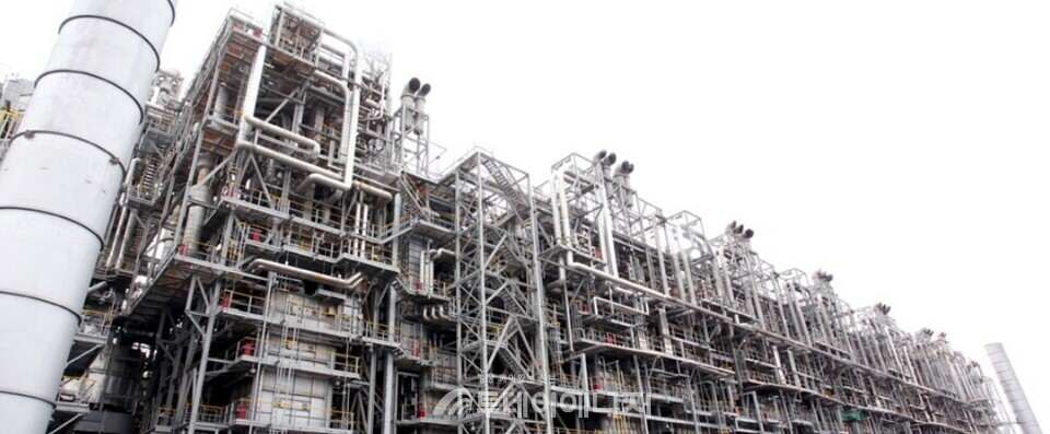 LG화학의 NCC시설/LG화학 제공