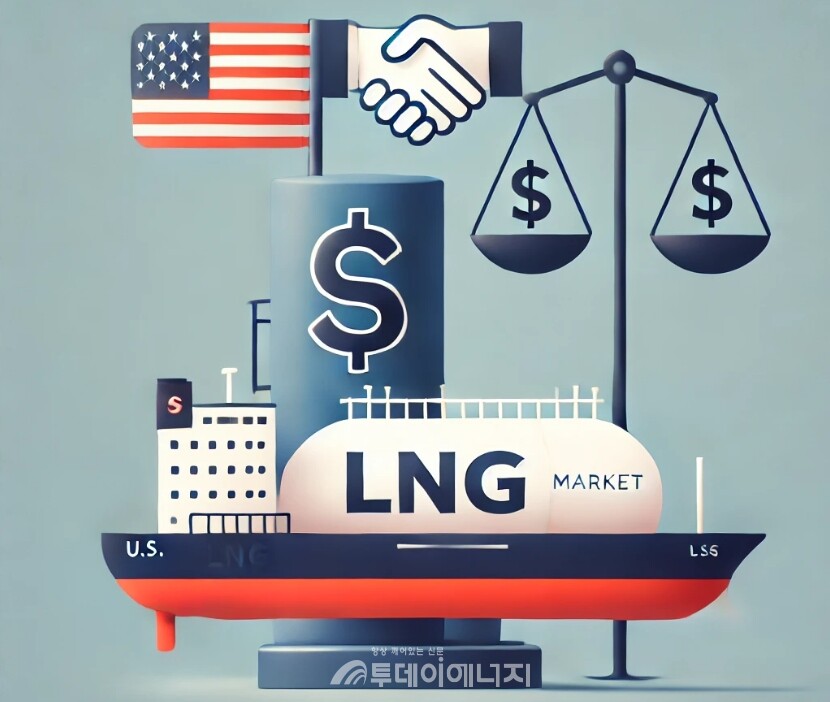 프로젝트 비용 급증으로 美 LNG 개발업체의 경쟁력이 약화될 가능성이 제기되고 있다./이미지 편집