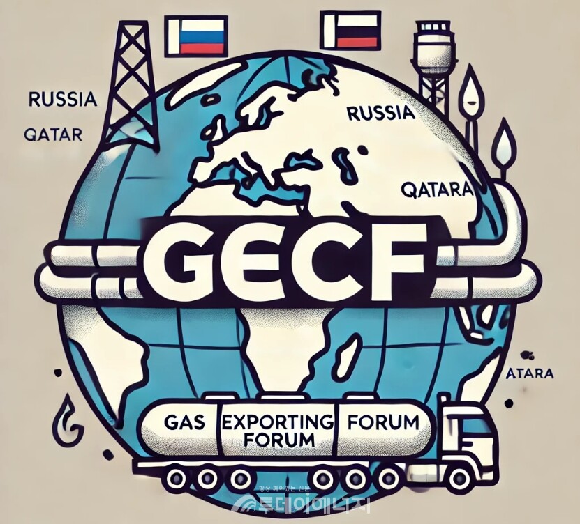 2050년까지 천연가스 수요가 32% 증가할 것으로 전망, 글로벌 에너지 시장의 재편이 예상된다. / 이미지 편집